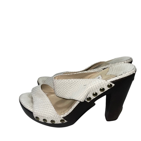 Jimmy Choo Animal Print Woman Shoes Size 10.5/EU41 - Picture 5 of 8